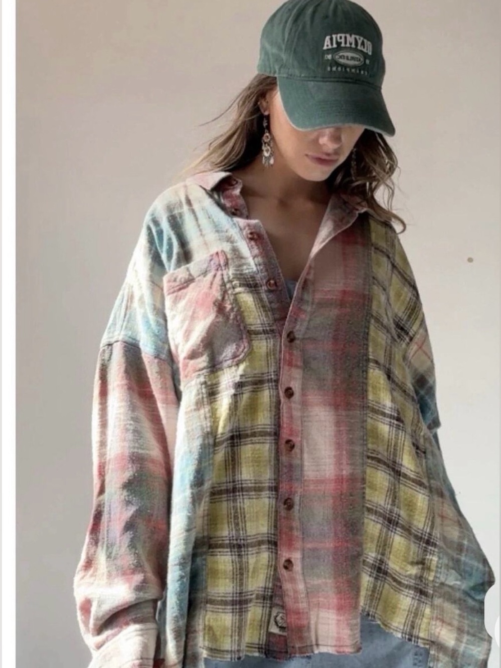 BDG Plaid Flannel